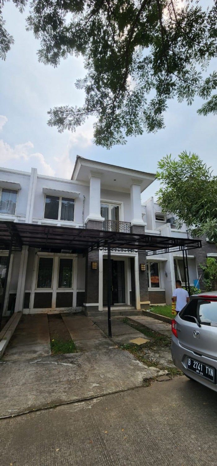 Rumah Dijual di Cluster Florencia Lippo Cikarang